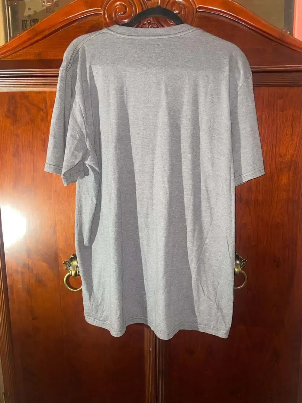 The North Face Mens Gray Fine Alpine Equipment Since 1966 Graphic T-Shirt L
